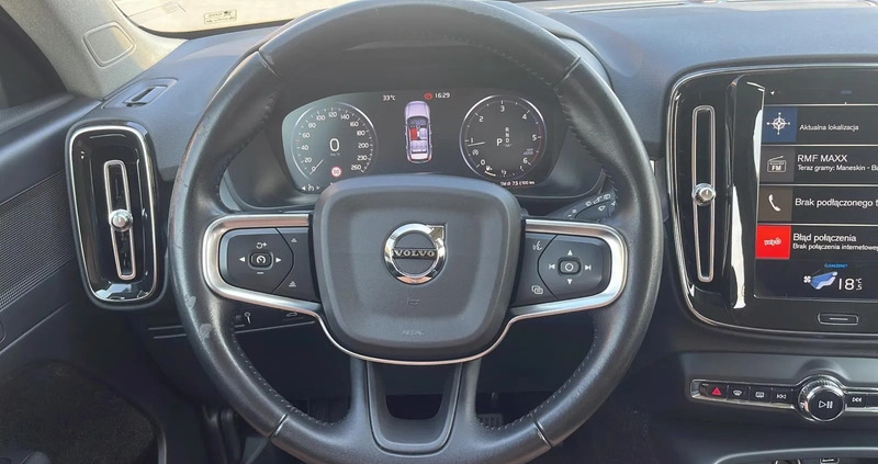 Volvo XC 40 cena 106900 przebieg: 240000, rok produkcji 2021 z Pieńsk małe 704